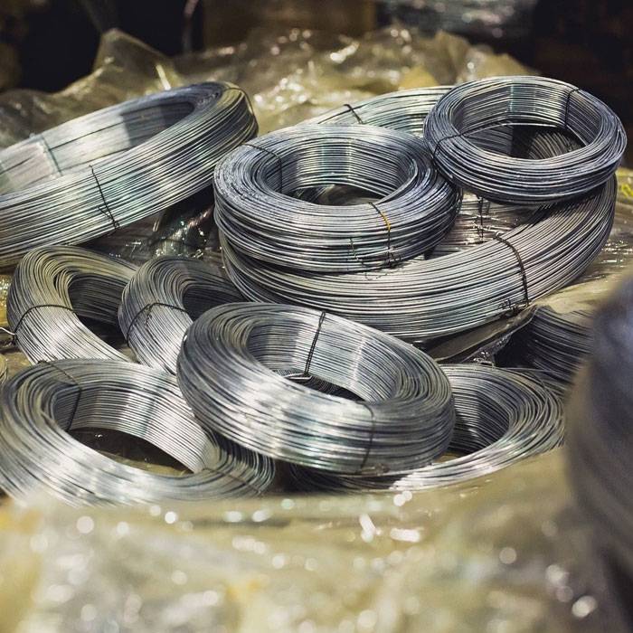 Stainless Steel 301 Binding Wire